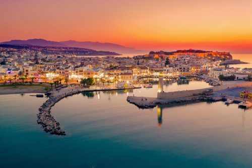 Rethymnon Sonnenuntergang 1445544638