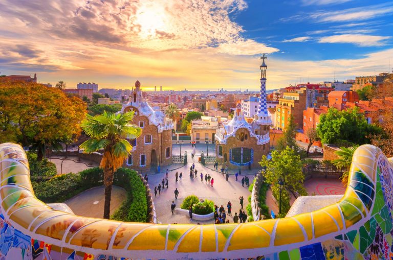 Barcelona Stadtblick