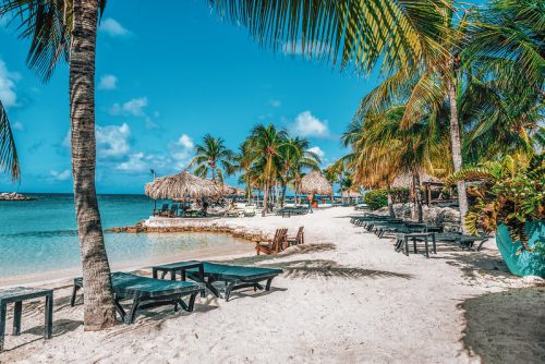 Lions Dive Beach Strand